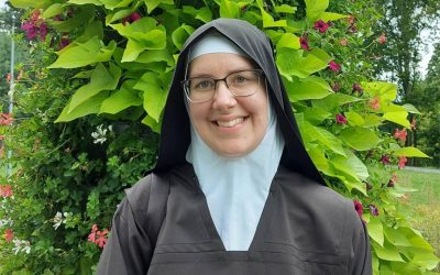 30 avril 2022 – Voeux perpétuels de Soeur Marie-Cécile