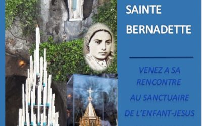 Accueil des Reliques de Sainte Bernadette