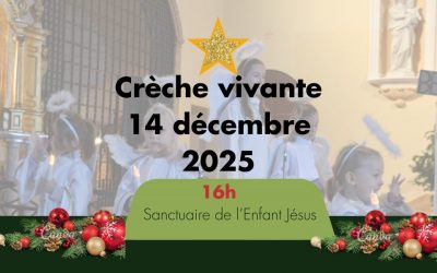 Crèche Vivante 2025