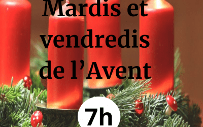 Messes Rorate Avent 2025