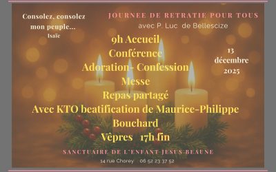 Retraite de l’Avent 2025